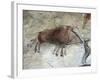 Replica of Cave Painting of Boar from Altamira Cave-null-Framed Giclee Print