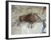 Replica of Cave Painting of Boar from Altamira Cave-null-Framed Giclee Print