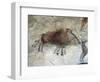 Replica of Cave Painting of Boar from Altamira Cave-null-Framed Giclee Print