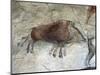 Replica of Cave Painting of Boar from Altamira Cave-null-Mounted Giclee Print