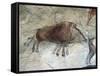 Replica of Cave Painting of Boar from Altamira Cave-null-Framed Stretched Canvas