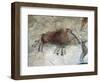 Replica of Cave Painting of Boar from Altamira Cave-null-Framed Premium Giclee Print