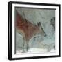 Replica of Cave Painting of Doe from Altamira Cave-null-Framed Premium Giclee Print