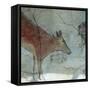 Replica of Cave Painting of Doe from Altamira Cave-null-Framed Stretched Canvas