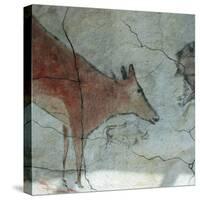 Replica of Cave Painting of Doe from Altamira Cave-null-Stretched Canvas