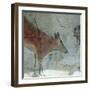 Replica of Cave Painting of Doe from Altamira Cave-null-Framed Giclee Print