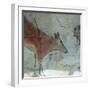 Replica of Cave Painting of Doe from Altamira Cave-null-Framed Giclee Print