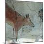 Replica of Cave Painting of Doe from Altamira Cave-null-Mounted Giclee Print