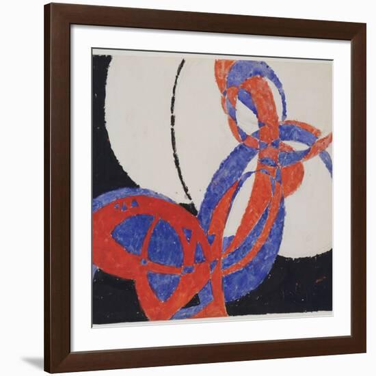 Replica of Fugue in Two Colors Amorpha, 1912-Frantisek Kupka-Framed Giclee Print