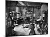 Replica of Henry Fords Workshop-null-Mounted Photographic Print