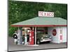 Replica of Old Texaco Station near St. John, Washington, USA-Charles Sleicher-Mounted Photographic Print