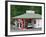 Replica of Old Texaco Station near St. John, Washington, USA-Charles Sleicher-Framed Photographic Print