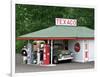 Replica of Old Texaco Station near St. John, Washington, USA-Charles Sleicher-Framed Photographic Print