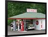 Replica of Old Texaco Station near St. John, Washington, USA-Charles Sleicher-Framed Photographic Print