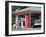 Replica of Old Texaco Station near St. John, Washington, USA-Charles Sleicher-Framed Premium Photographic Print