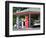 Replica of Old Texaco Station near St. John, Washington, USA-Charles Sleicher-Framed Photographic Print