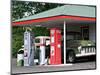 Replica of Old Texaco Station near St. John, Washington, USA-Charles Sleicher-Mounted Photographic Print