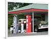 Replica of Old Texaco Station near St. John, Washington, USA-Charles Sleicher-Framed Photographic Print