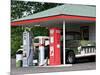 Replica of Old Texaco Station near St. John, Washington, USA-Charles Sleicher-Mounted Photographic Print