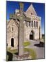 Replica of St. John's Cross Stands Proudly in Front of Iona Abbey, Isle of Iona, Scotland-Patrick Dieudonne-Mounted Photographic Print