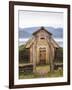 Replica of the church of Tjodhilde. The settlement Qassiarsuk.-Martin Zwick-Framed Photographic Print