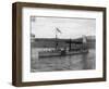 Replica of the Clermont Steamship-null-Framed Photographic Print