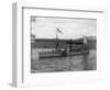 Replica of the Clermont Steamship-null-Framed Photographic Print