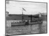 Replica of the Clermont Steamship-null-Mounted Photographic Print