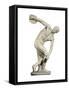 Replica of the Discobolus of Myron-null-Framed Stretched Canvas