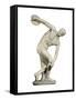 Replica of the Discobolus of Myron-null-Framed Stretched Canvas