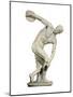 Replica of the Discobolus of Myron-null-Mounted Art Print