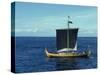 Replica of the Gokstad Viking Ship, Norway, Scandinavia, Europe-Lomax David-Stretched Canvas