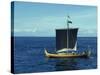 Replica of the Gokstad Viking Ship, Norway, Scandinavia, Europe-Lomax David-Stretched Canvas