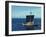 Replica of the Gokstad Viking Ship, Norway, Scandinavia, Europe-Lomax David-Framed Photographic Print