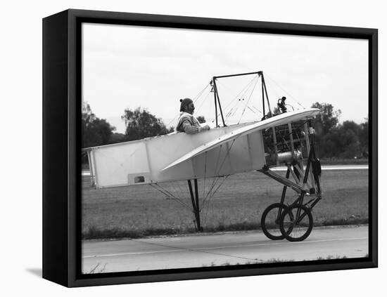 Replica of the Wright Flyer-Stocktrek Images-Framed Stretched Canvas