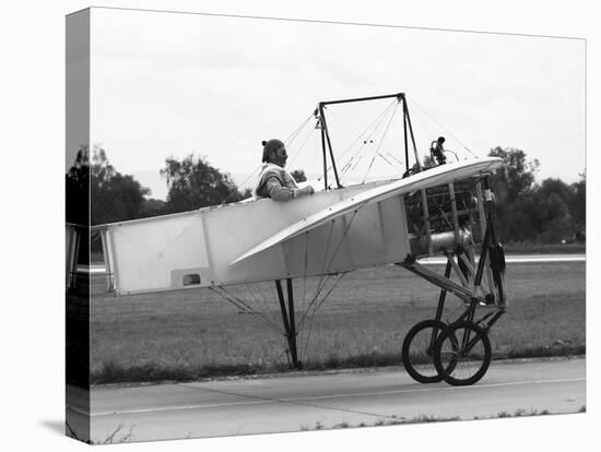 Replica of the Wright Flyer-Stocktrek Images-Stretched Canvas
