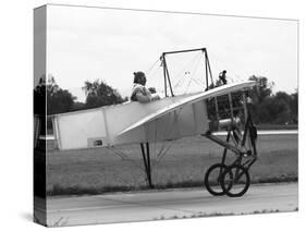 Replica of the Wright Flyer-Stocktrek Images-Stretched Canvas