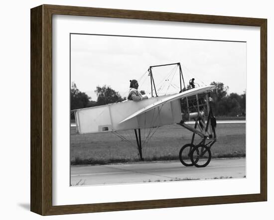 Replica of the Wright Flyer-Stocktrek Images-Framed Photographic Print