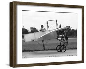 Replica of the Wright Flyer-Stocktrek Images-Framed Photographic Print
