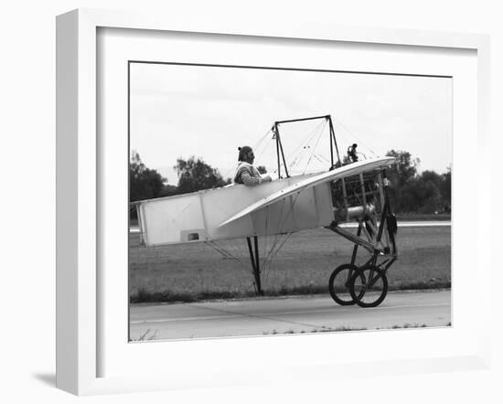 Replica of the Wright Flyer-Stocktrek Images-Framed Photographic Print