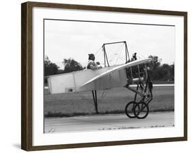 Replica of the Wright Flyer-Stocktrek Images-Framed Photographic Print