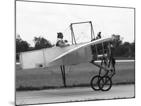 Replica of the Wright Flyer-Stocktrek Images-Mounted Photographic Print