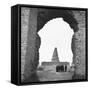 Replica Tower of Babel-null-Framed Stretched Canvas
