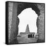 Replica Tower of Babel-null-Framed Stretched Canvas