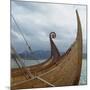 Replica Viking Ships, Oseberg and Gaia, Haholmen, West Norway, Norway, Scandinavia, Europe-David Lomax-Mounted Photographic Print