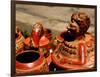 Replicas of Mayan Pottery For Sale, Joya de Ceren, El Salvador-Cindy Miller Hopkins-Framed Photographic Print