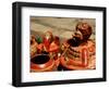 Replicas of Mayan Pottery For Sale, Joya de Ceren, El Salvador-Cindy Miller Hopkins-Framed Photographic Print