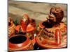 Replicas of Mayan Pottery For Sale, Joya de Ceren, El Salvador-Cindy Miller Hopkins-Mounted Photographic Print