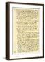 Report by Sir Christopher Wren, 28th July 1675-Christopher Wren-Framed Giclee Print