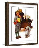 "Report Card,"March 25, 1939-Frances Tipton Hunter-Framed Premium Giclee Print